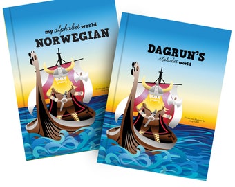 Norwegisches Alphabet Etsy