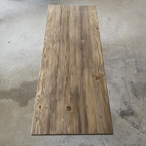Rustic Solid Wood Coffee Table – Handmade Farmhouse Living Room Centerpiece