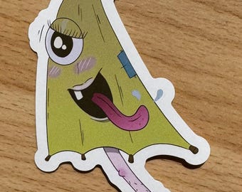Yokai - Chochin Obake Umbrella Sticker