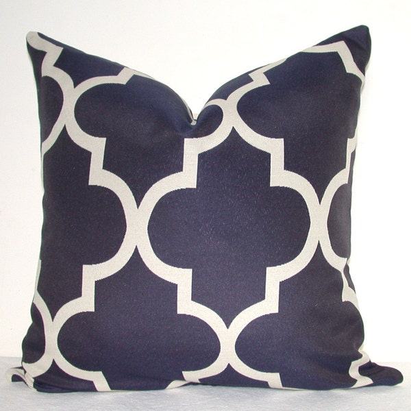 Navy Blue Pillows - Etsy