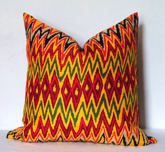 Items similar to Designer Pillow Throw Pillow Decorative Pillow