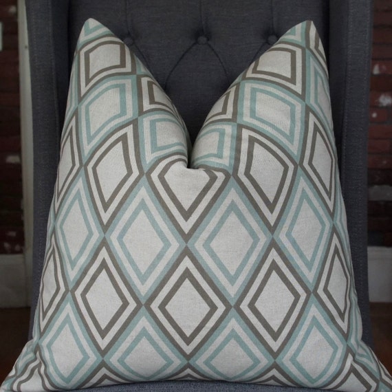 Geometric Pillow Cover, Decorative Pillow, Throw Pillow, Sofa