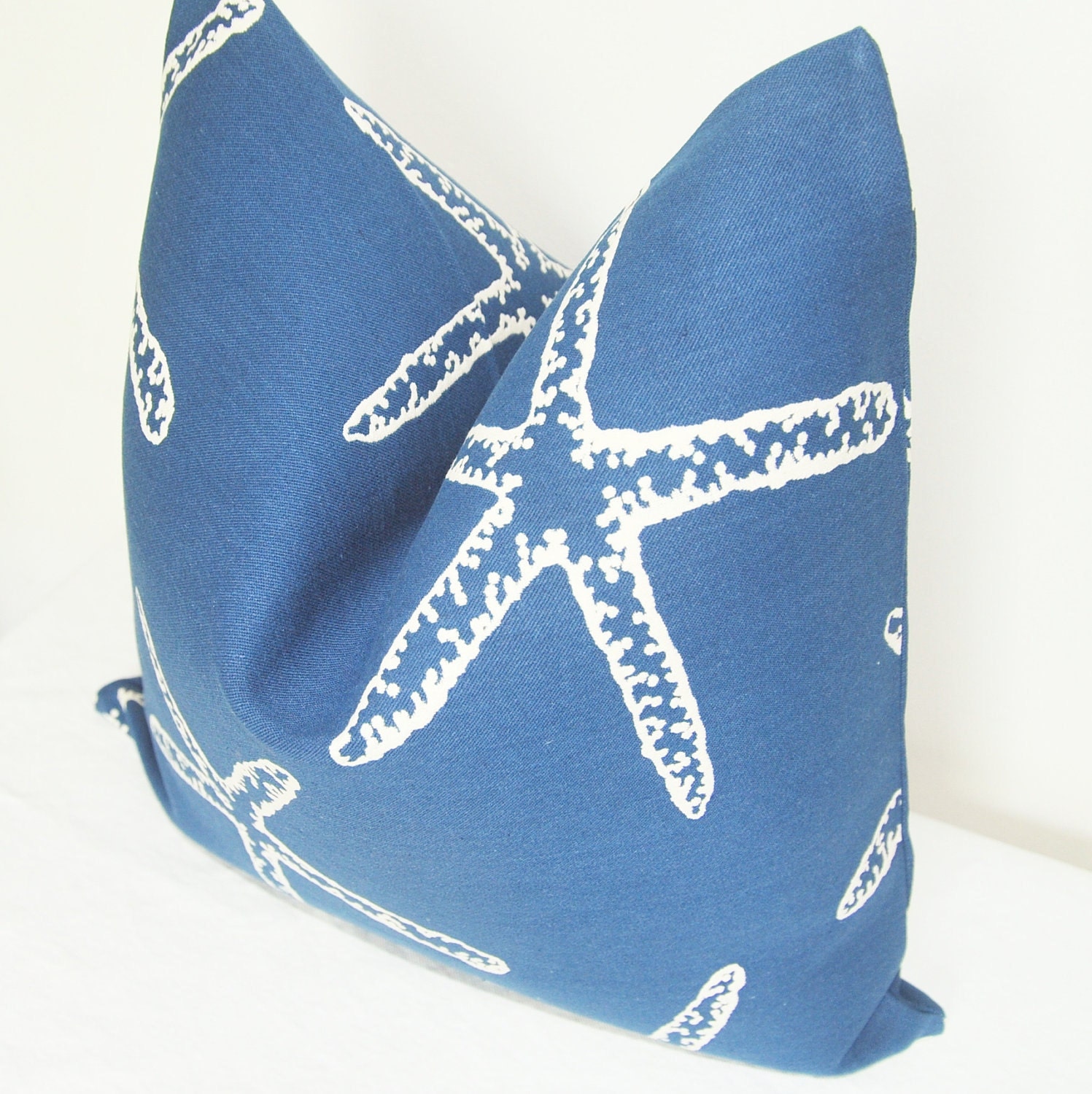Starfish Pillow Cover, Decorative Pillow, Throw Pillow, Toss Pillow