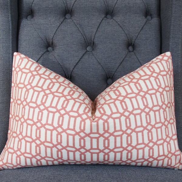 Pink Throw Pillow Etsy