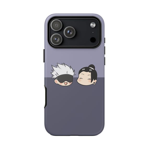 Jujutsu Kaisen Phone Case, Gojo & Geto Merch, Anime Lover Gift, JJK  Accessories, Protective Phone Cover, iPhone 16 Pro Case - Etsy