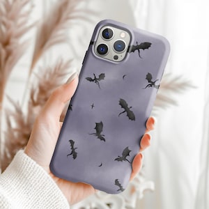 Fourth wing phone case, Dragon Phone Case, Fourth Wing Dragon Merch, Iron Flame Accessories, Onyx Storm Gifts, IPhone 16 pro case
