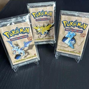 Pokemon Fossil 1e editie