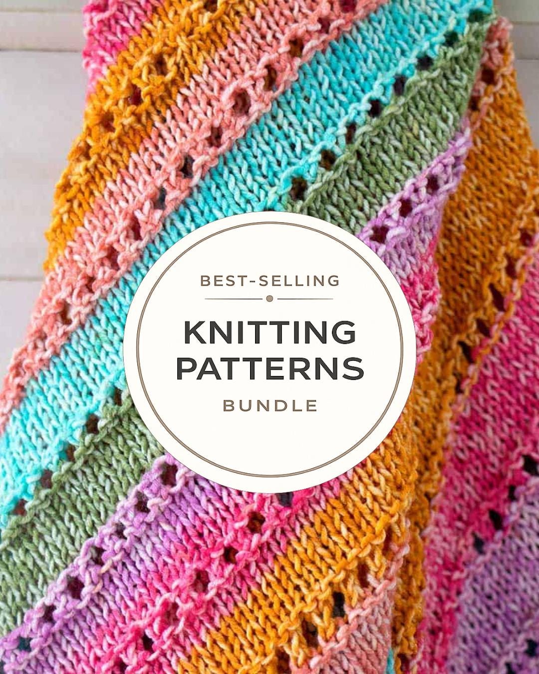 Famous Knitting Patterns Most Popular Knitting Patterns Bundle, Baby Booties, Hat, Sweater ...