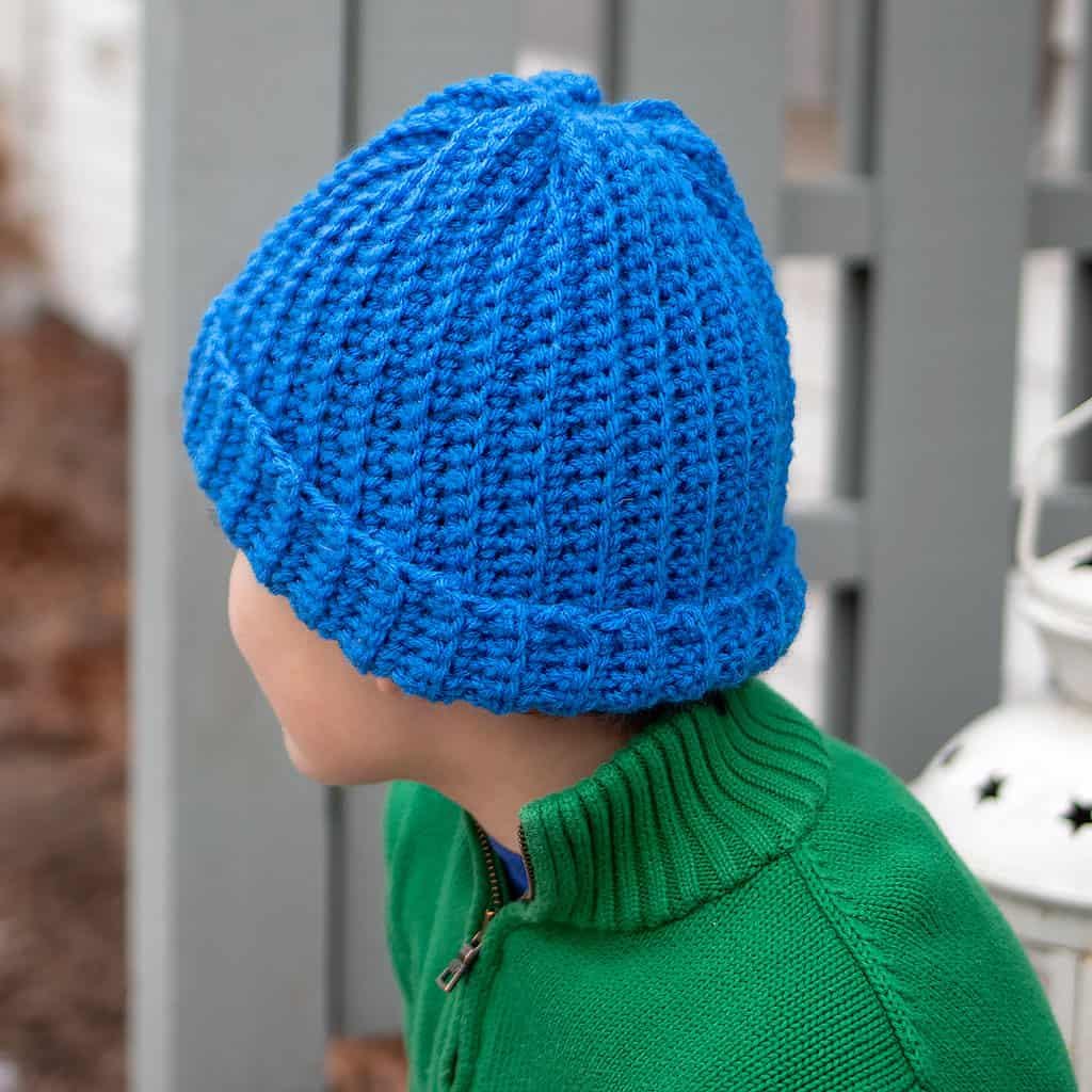 Easy Kids Hat Crochet Pattern Etsy