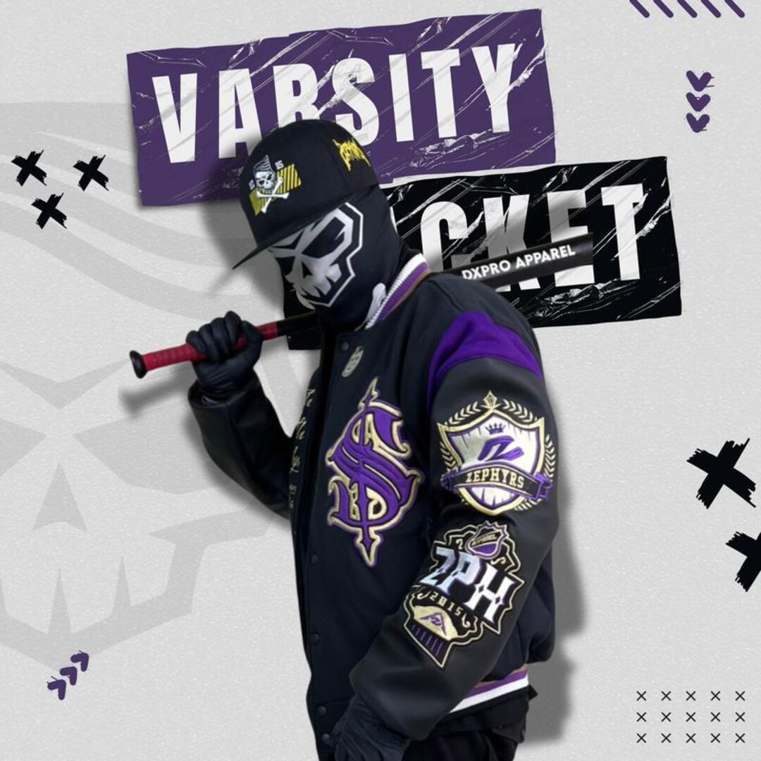 ほぼ新品 BIG B VARSITY JACKET BLACK スカジャン S BAPE VARSITY JACKET - BLACK – Undefeated