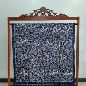 Familiecadeau Centraal-Javaanse batikdoek, zacht materiaal