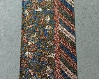 Jumbo Sarong, klassische handgezeichnete Batik, Original javanische, limitierte Auflage