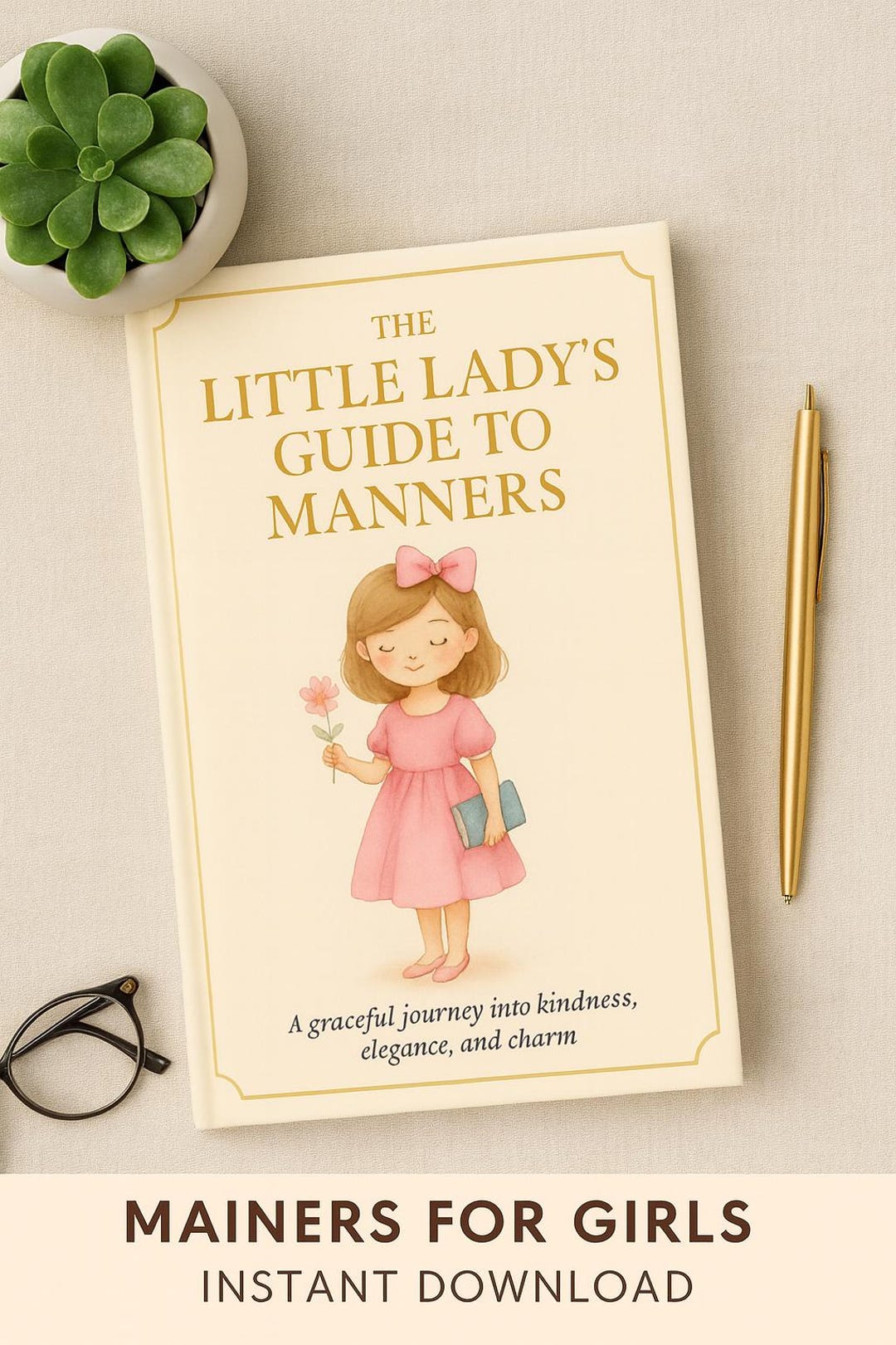 The Little Lady’s Guide to Manners – Printable Children’s Etiquette ...