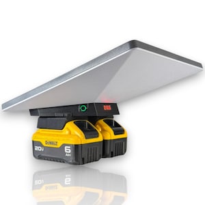 Adaptador de corriente V2 para Starlink Mini / Compatible con baterías DeWalt de 20 V