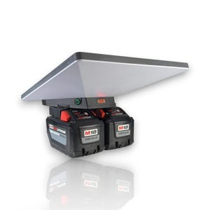 Alimentatore V2 per Starlink Mini / Compatibile con batterie Milwaukee M18