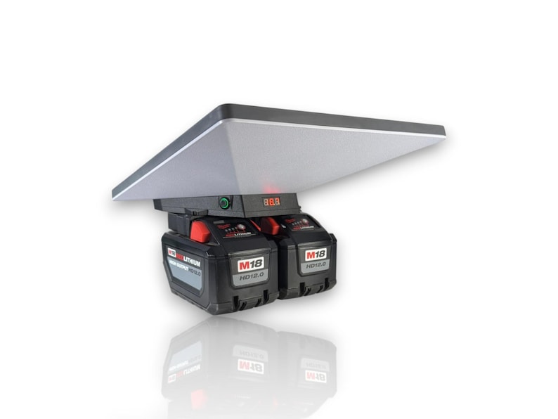 Steckernetzteil V2 für Starlink Mini | Kompatibel mit Milwaukee M18 Batterien Bild 1