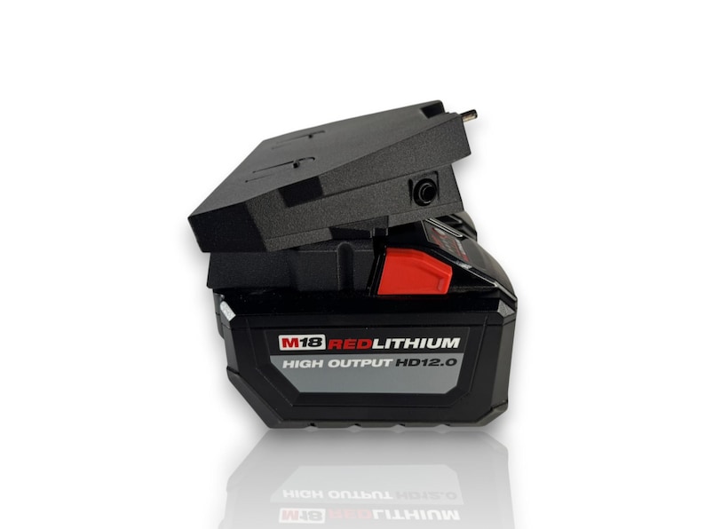 Steckernetzteil V2 für Starlink Mini | Kompatibel mit Milwaukee M18 Batterien Bild 6