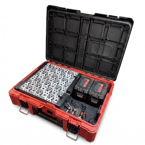 StarPack DIY Kit | Mount Starlink Mini in Milwaukee PACKOUT Case | M18 Battery Powered Portable Internet
