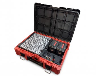 StarPack DIY Kit | Mount Starlink Mini in Milwaukee PACKOUT Case | M18 Battery Powered Portable Internet