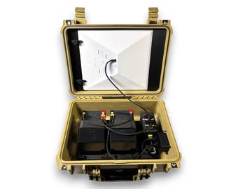 StarCase 3800 DIY Kit – Starlink Mini Portable Internet Solution (Apache Case)