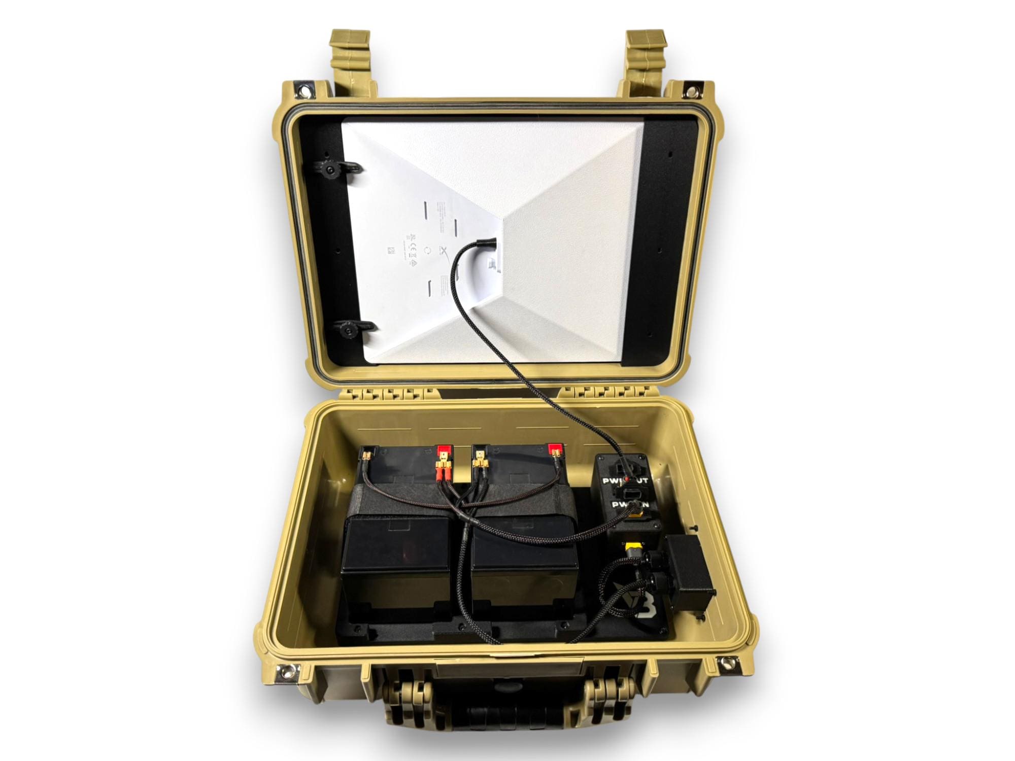 Starcase 3800 DIY Kit – Starlink Mini Portable Internet Solution ...