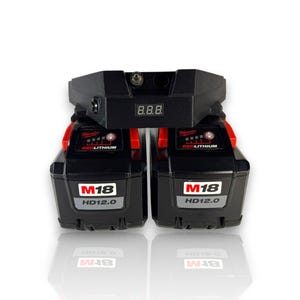 Steckernetzteil V2 für Starlink Mini | Kompatibel mit Milwaukee M18 Batterien Bild 5