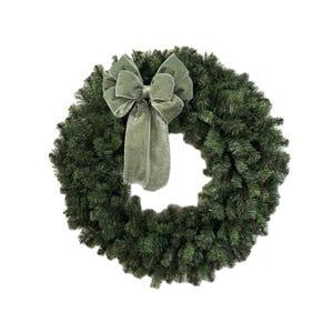 Deluxe Velvet Wreath Bow