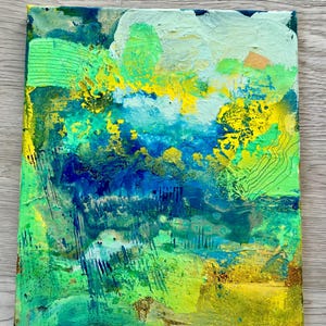 Abstract Landscape
