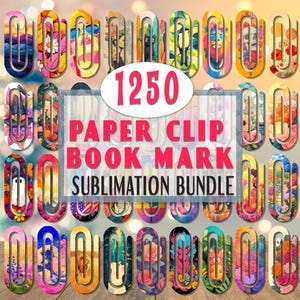 Jumbo Paper Clip Bookmark Png Bundle | Paper Clip png | Jumbo Paper Clip Png |Bookmark Sublimation PNG |Jumbo Mega Bundle | Jumbo Paper Clip