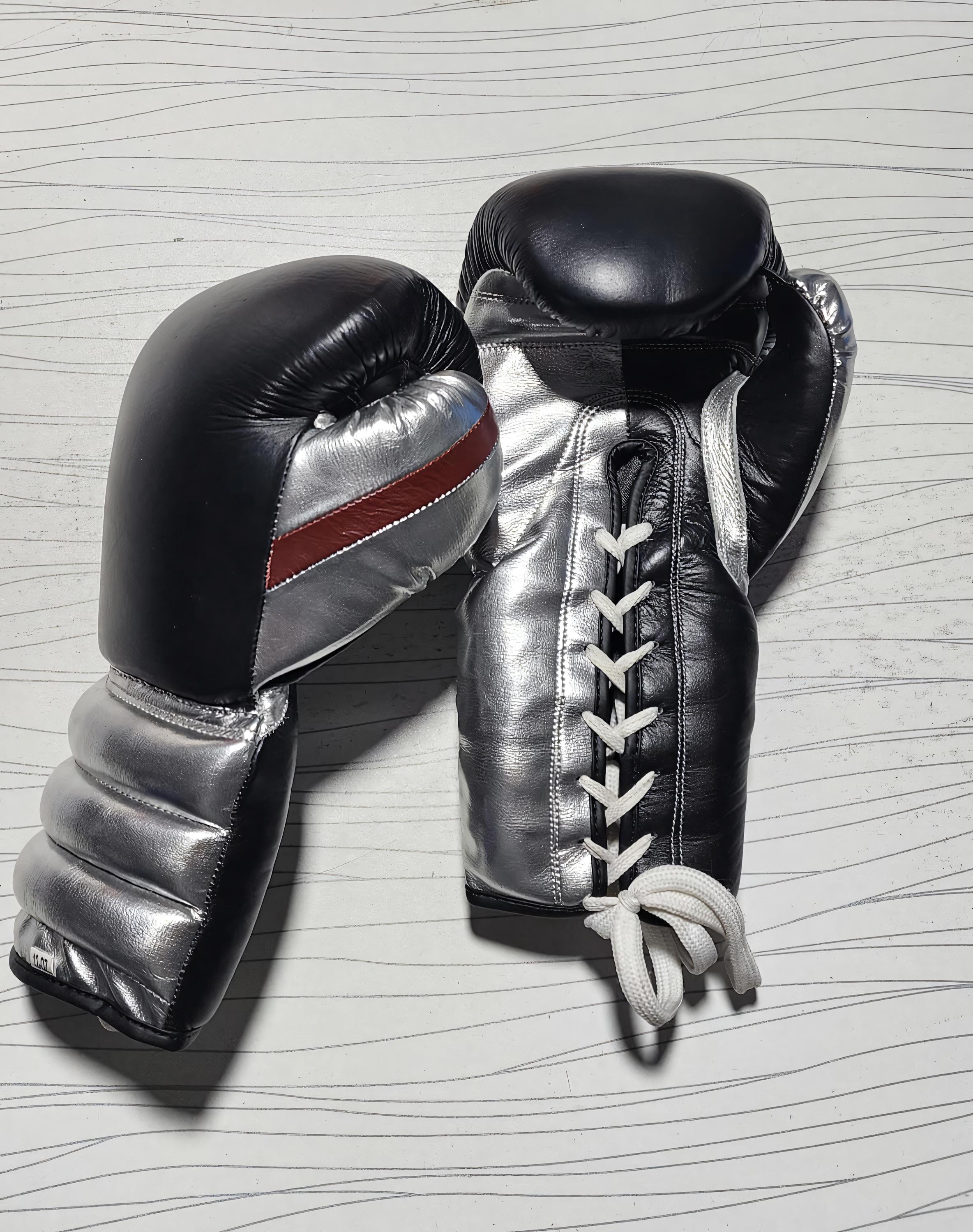 Custom Boxing Gloves With Personalized Name Embroidery - Etsy