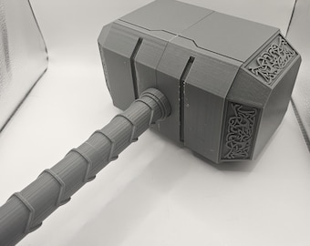 Unfinished God of Thunder Hammer – A Blank Canvas for Creativity