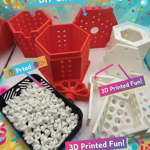 Caja de regalo hexagonal Screw-It: ¡el regalo más molesto!