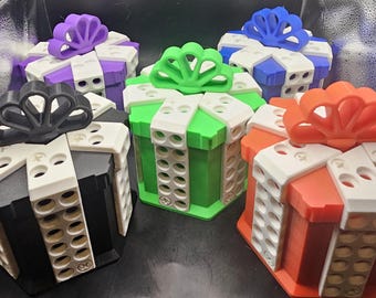 Hexagon Screw-It Gift Box – The Ultimate Annoying Present!   NEW COLORS ADDED!