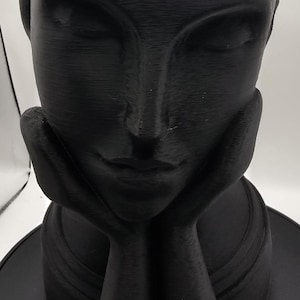 Face Head Planter – 3D Printed Modern Human Face Pot | Unique Home Decor | Indoor Plant Holder | Minimalist Bust Style Vase