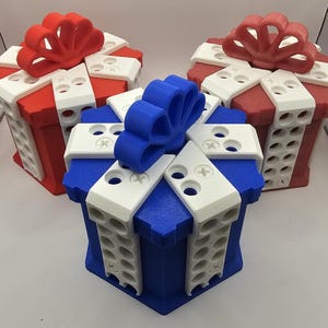 Hexagon Geschenkbox zum Schrauben – Das ultimative nervige Geschenk!