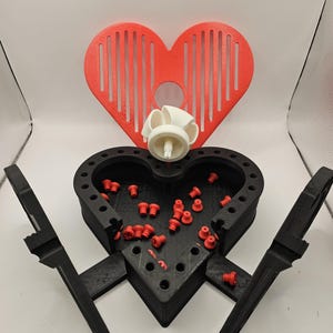 Screwing Around - Heart-Shaped love box