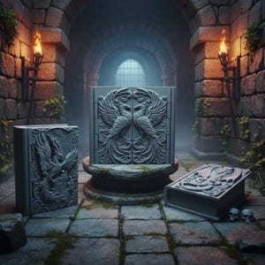 Caja fuerte oculta para libros de Dragon & Phoenix: Caja de almacenamiento de fantasía