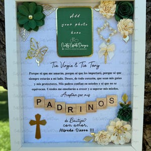 Propuesta de Padrinos para Bautizo