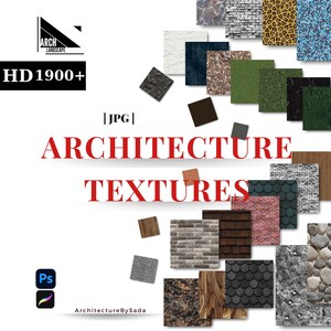 Paquete de texturas Mega (más de 1900) para Photoshop y Procreate: recurso de diseño todo en uno