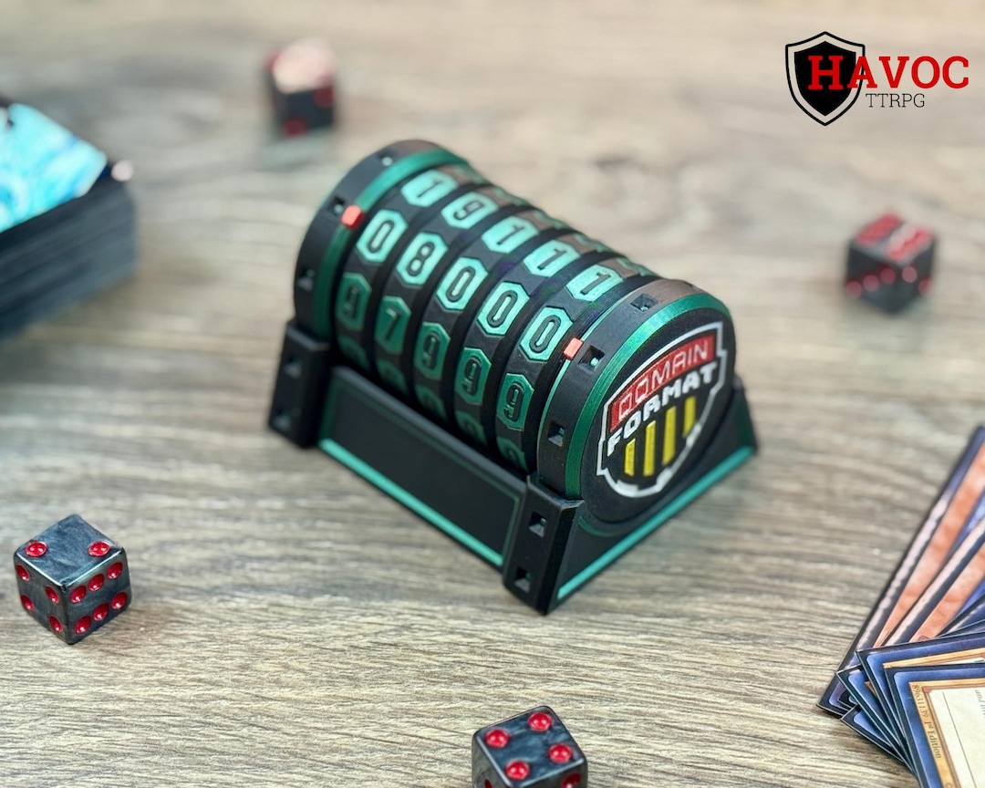 Yugioh Life Point Counter • 5-digit Domain Format LP Tracker With Dice ...