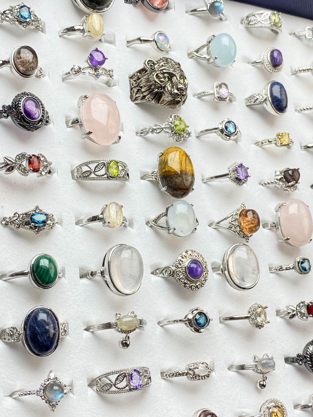 Astonishing Rings , Crystal Ring , Perfect Gift , Locket Ring , Fashion ...
