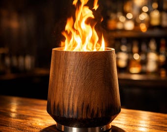 French Oak Wine Cup – Charred Medium Toast enhance the flavor of wine