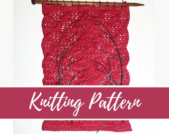 Berry Harvest Needle Holder Knitting Pattern