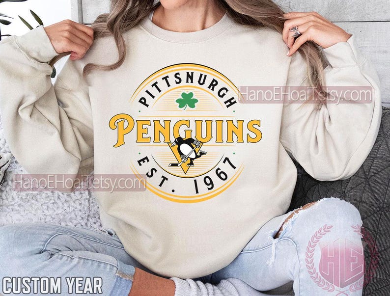 pittsburgh penguins st patricks day