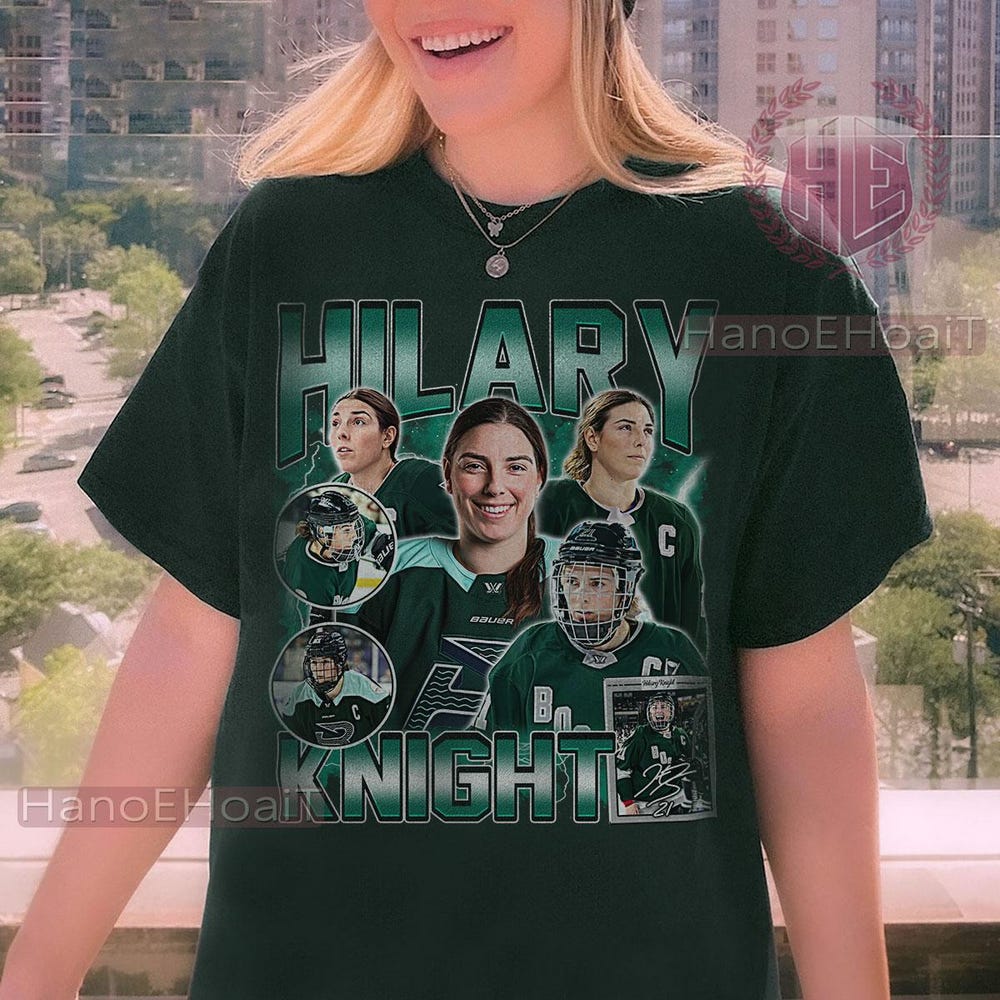 Hilary Knight Shirt, Boston Hockey Sweatshirt, Hockey Fan Shirt, Knight T-Shirt, Custom Hockey Shirt, Hockey Player Tshirt