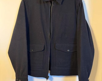 Filson Wool Short Cruiser Size M