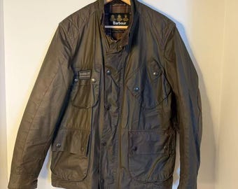 Barbour International Jacket Size M