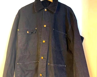 orSlow Relax Fit Oxford Coverall Black Size 2