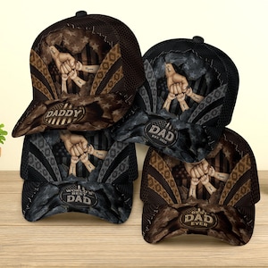 Best Dad Ever Hat, Papa Hat, Gift for Papa, Fathers Day Hat, Fathers Day Gift, Custom Dad Hats, Best Gift for Dads, Daddy Fist Bump Hat