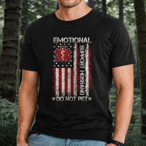 Do Not Pet Husband Shirt, Emotional Support Human Shirt, Funny Shirts For Husband, Emotion Shirt, Best Husband ESH Shirt, Gifts for Husband